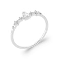 Coque de Nacre Bague argent 1992810