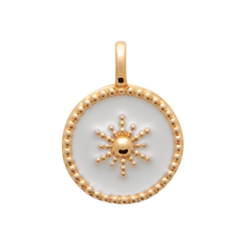 Coque de Nacre Pendentif plaqué or 2769410