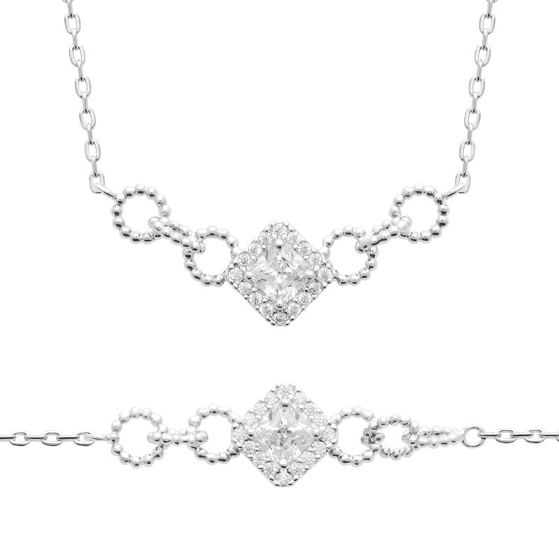 Coque de Nacre Chaîne argent 873944