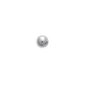 Coque de Nacre Boucle d'oreille à l'unité argent 70240324U