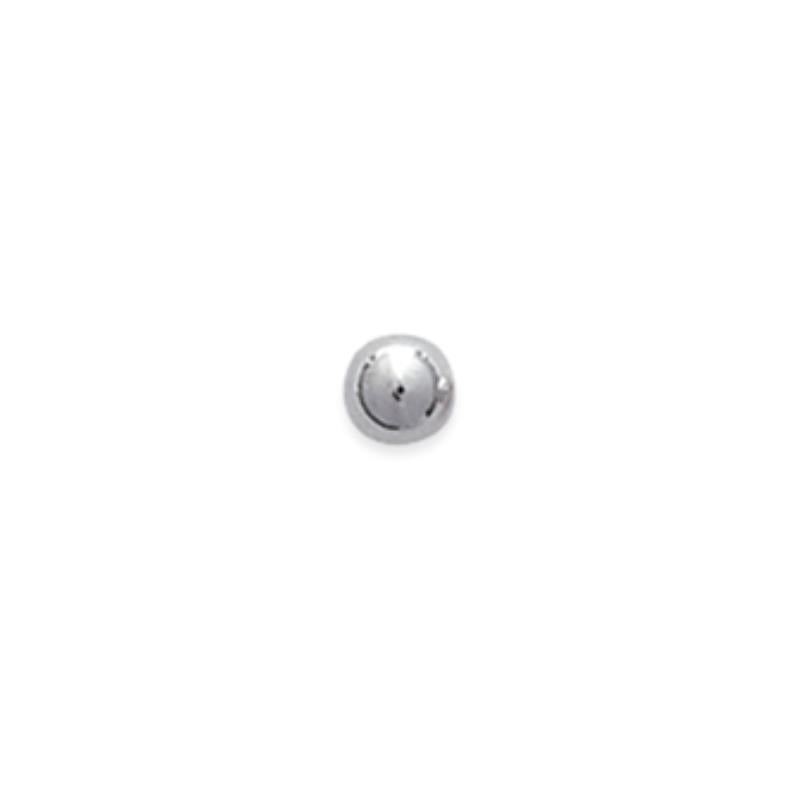 Coque de Nacre Boucle d'oreille à l'unité argent 70240324U