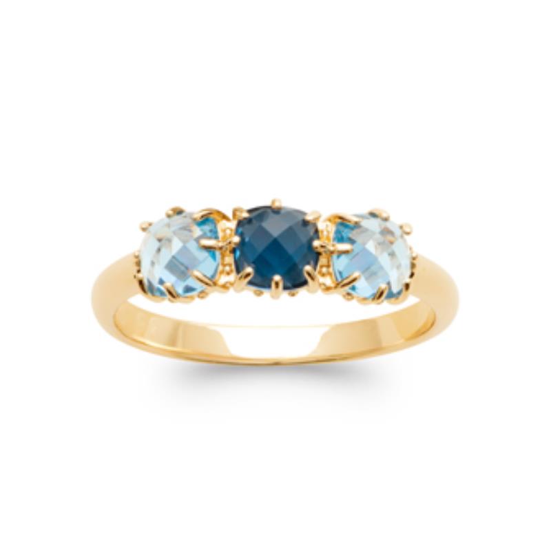 Coque de Nacre Bague plaqué or 2998060