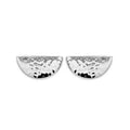Coque de Nacre Puces d'oreilles argent 7543200