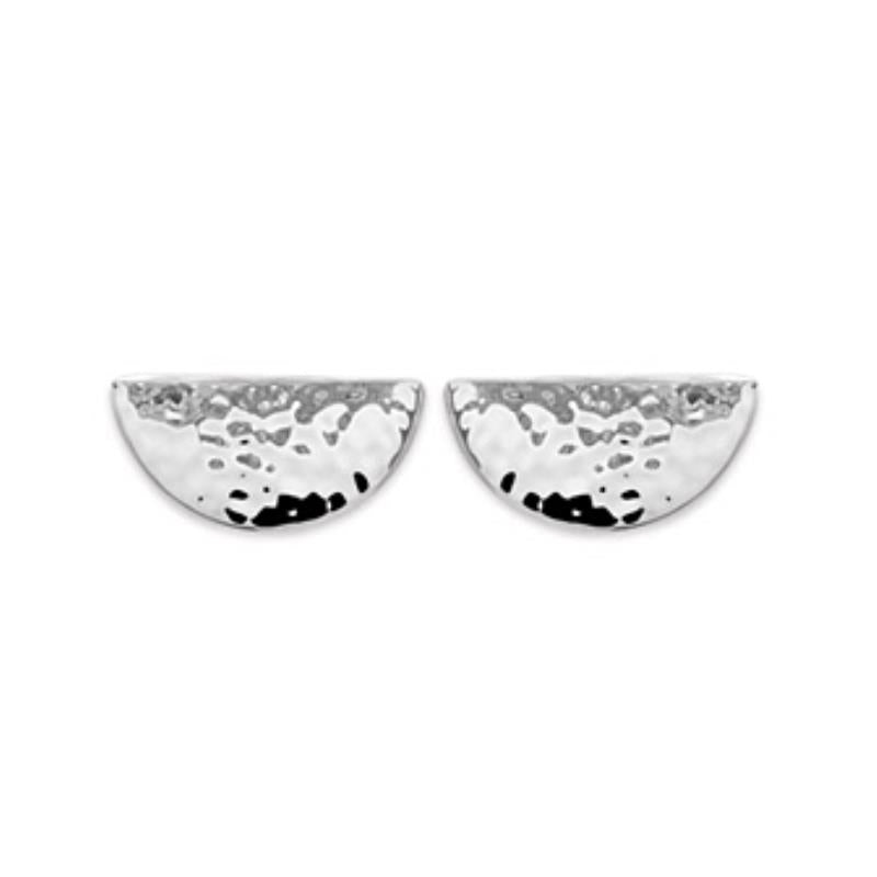 Coque de Nacre Puces d'oreilles argent 7543200