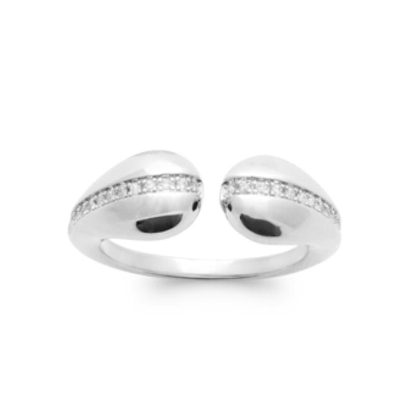 Coque de Nacre Bague argent 1992110