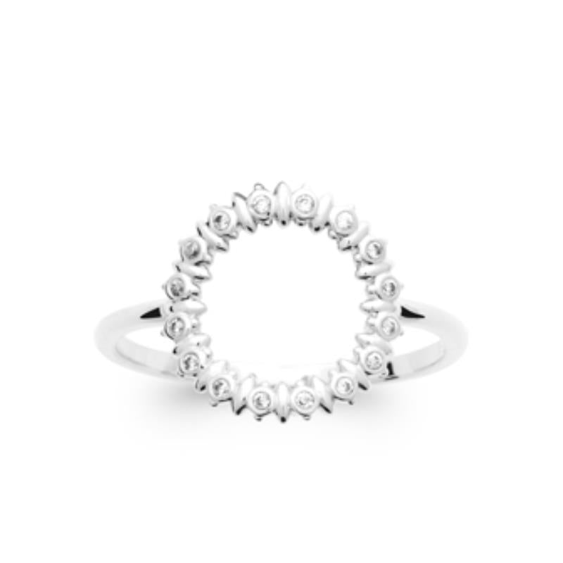 Coque de Nacre Bague argent 1998510