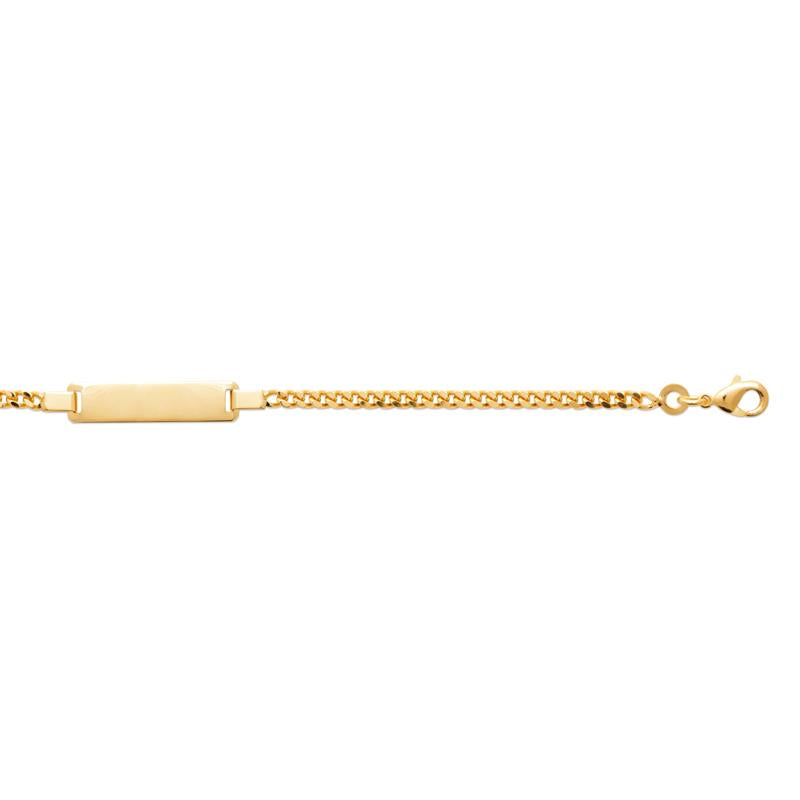Coque de Nacre Gourmette plaqué or 602833