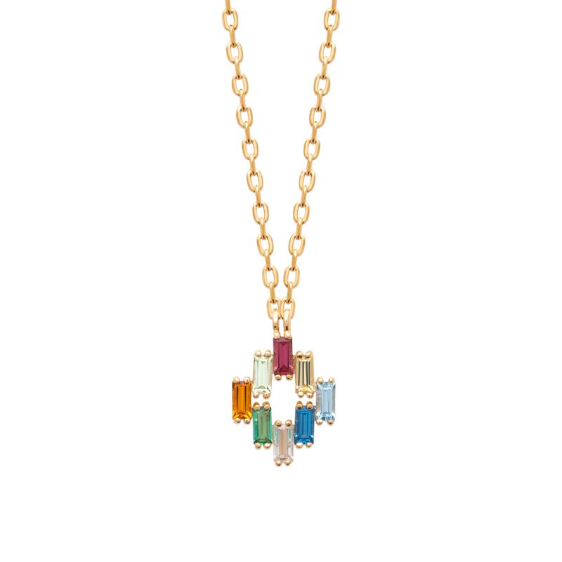Coque de Nacre Collier plaqué or 974393