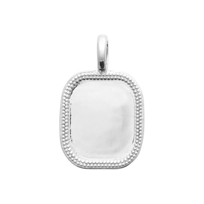 Coque de Nacre Médaille argent 7782800