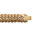 Coque de Nacre Bracelet plaqué or 212220