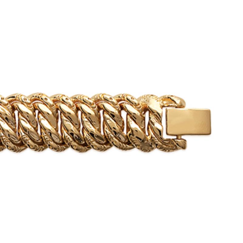 Coque de Nacre Bracelet plaqué or 212220