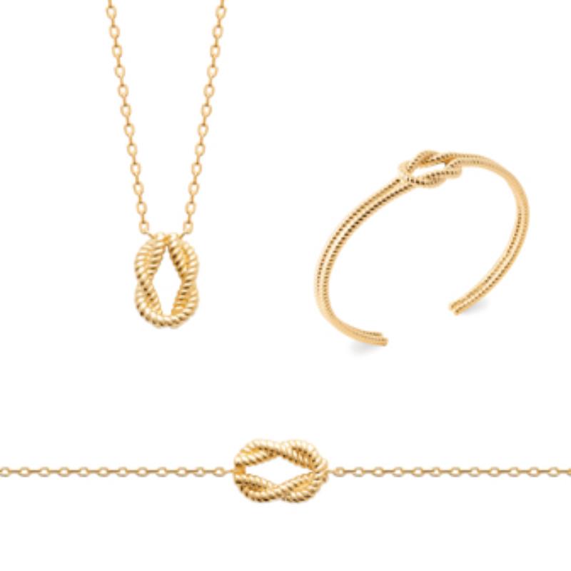 Coque de Nacre Bracelet plaqué or 922063