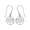 Coque de Nacre Boucles d'oreilles pendantes argent 7490900