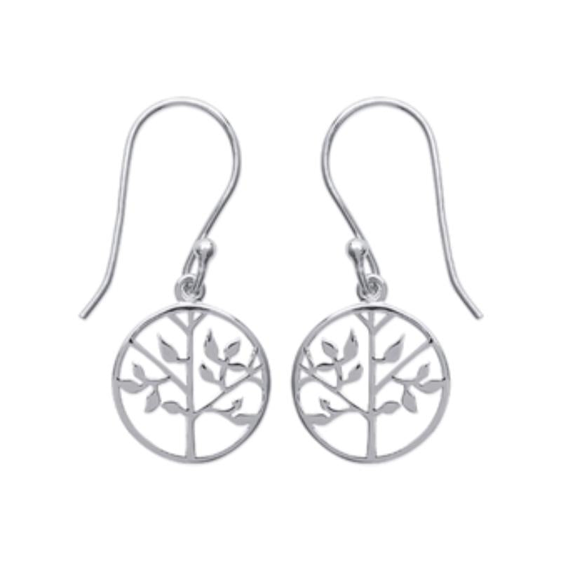 Coque de Nacre Boucles d'oreilles pendantes argent 7490900