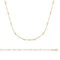 Coque de Nacre Collier plaqué or 921967