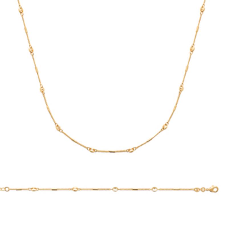 Coque de Nacre Collier plaqué or 921967