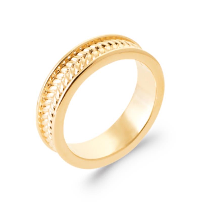 Coque de Nacre Bague plaqué or 2981900