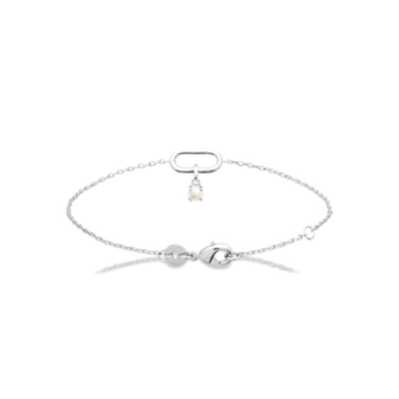 Coque de Nacre Chaîne argent 874073