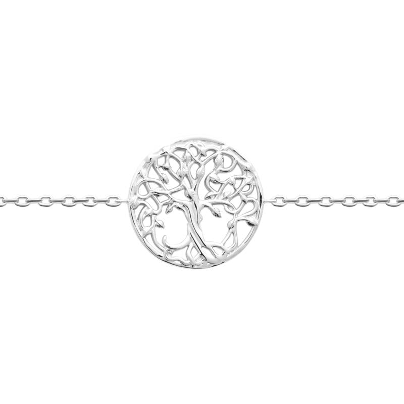 Coque de Nacre Bracelet argent 722091