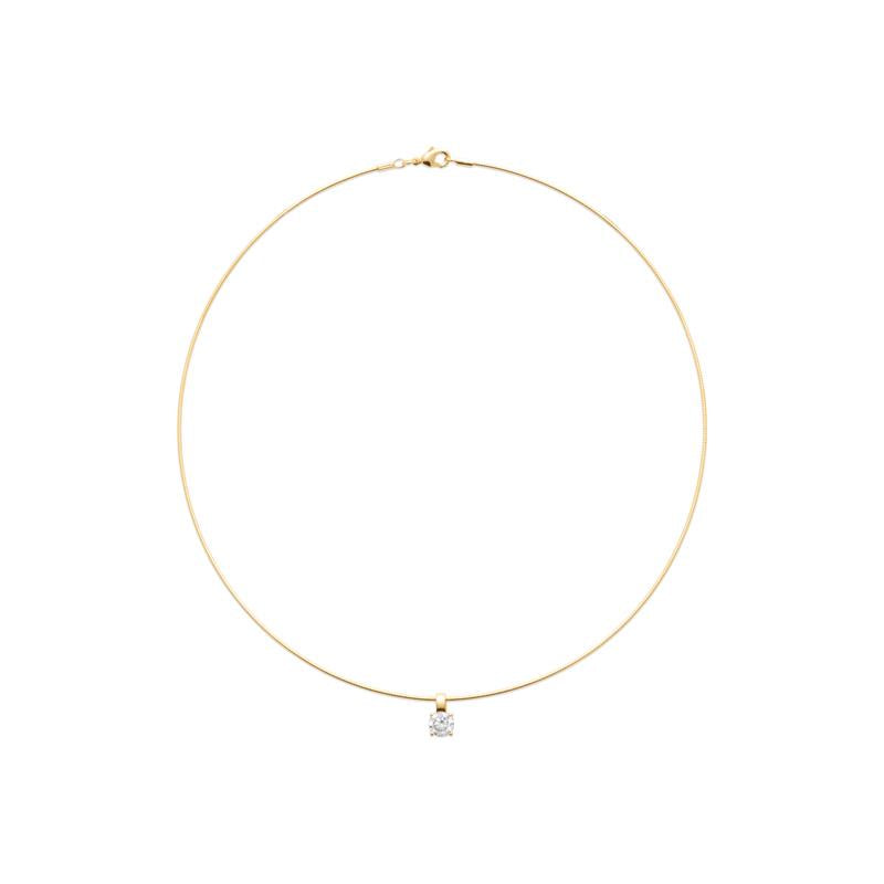 Coque de Nacre Collier plaqué or 974060