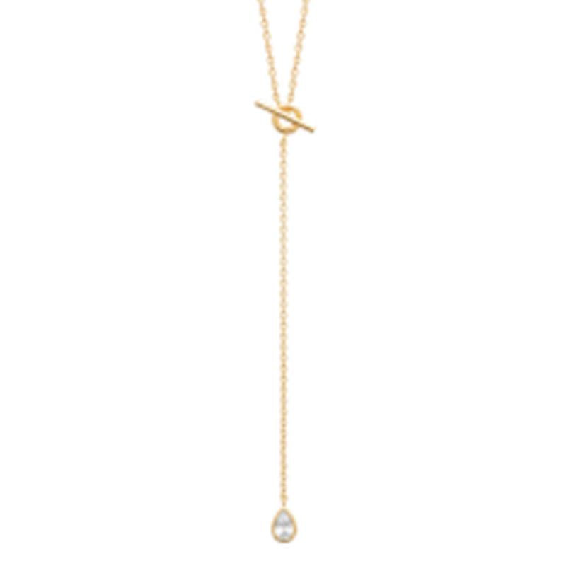 Coque de Nacre Collier plaqué or 974012