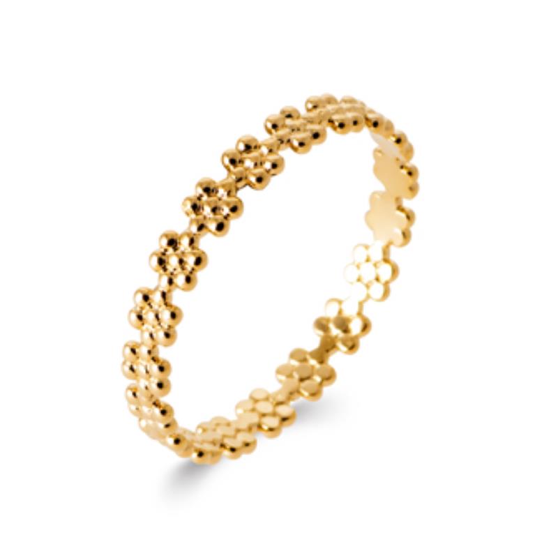 Coque de Nacre Bague plaqué or 2925400