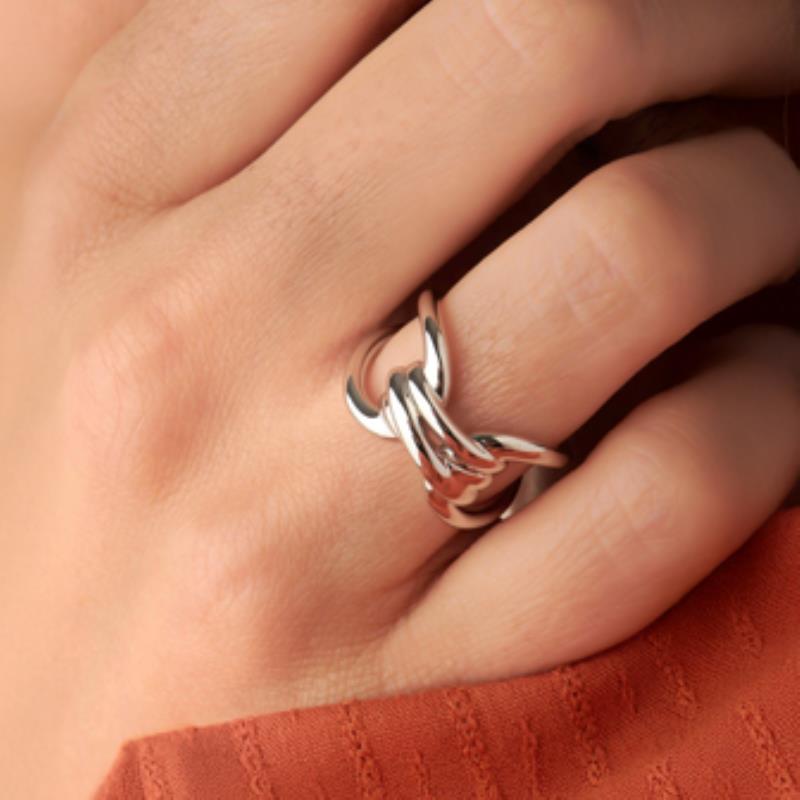 Coque de Nacre Bague argent 7956900