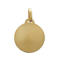 Coque de Nacre Médaille plaqué or 2826300