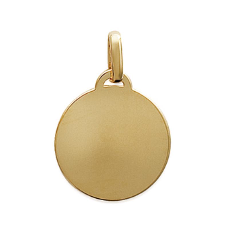 Coque de Nacre Médaille plaqué or 2826300