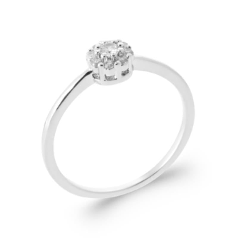Coque de Nacre Bague argent 1994010