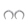 Coque de Nacre Puces d'oreilles argent 1543710