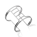 Coque de Nacre Bracelet jonc acier 310738