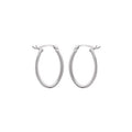 Coque de Nacre Créoles argent 7611220