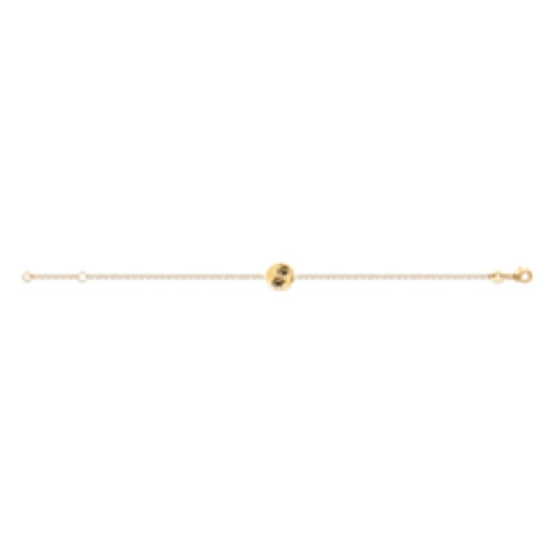 Coque de Nacre Bracelet plaqué or 922095