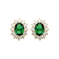 Coque de Nacre Puces d'oreilles plaqué or 23006550