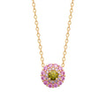 Coque de Nacre Collier plaqué or 974184