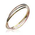 Coque de Nacre Bracelet jonc plaqué or 905636
