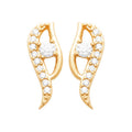 Coque de Nacre Puces d'oreilles plaqué or 23056710