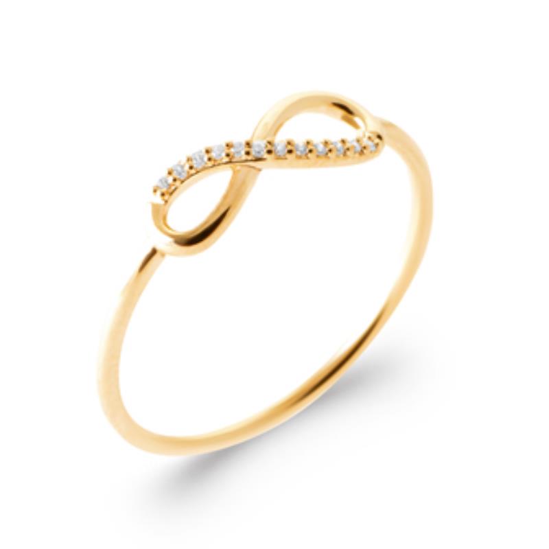Coque de Nacre Bague plaqué or 2989810