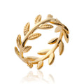 Coque de Nacre Bague plaqué or 2269600