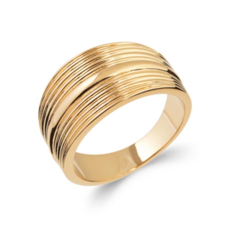 Coque de Nacre Bague plaqué or 2285000
