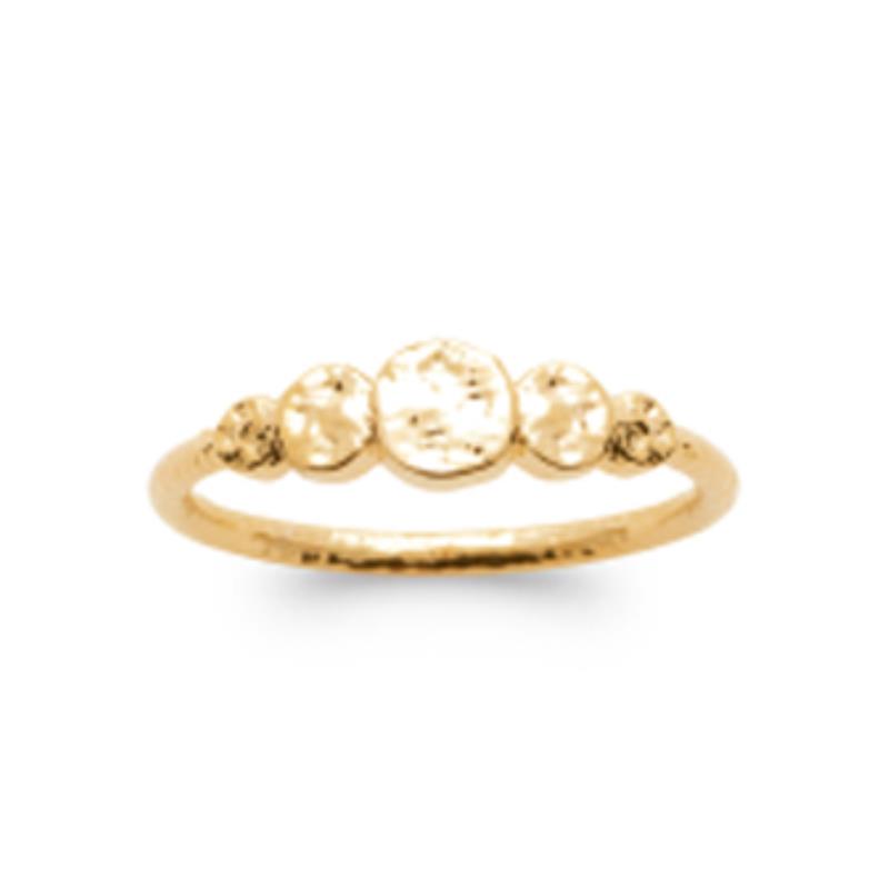 Coque de Nacre Bague plaqué or 2962700