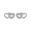 Coque de Nacre Puces d'oreilles argent 1362510