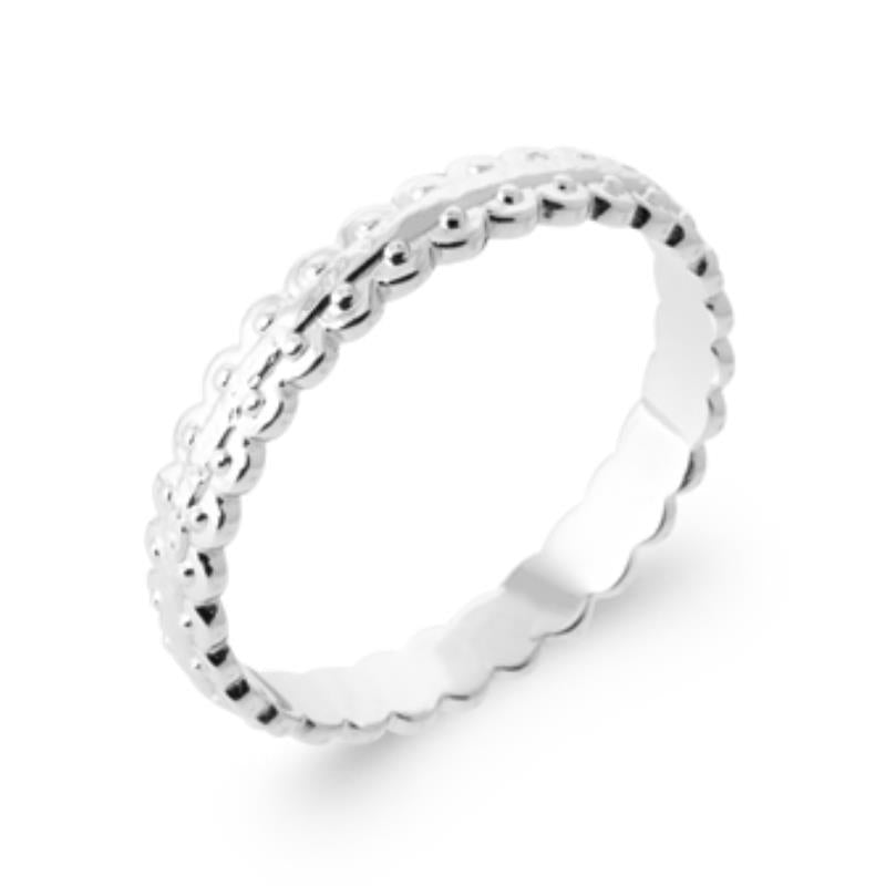 Coque de Nacre Bague argent 7942500