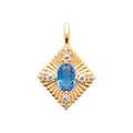 Coque de Nacre Pendentif plaqué or 2790540