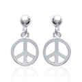 Coque de Nacre Boucles d'oreilles pendantes argent 7446100