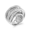 Coque de Nacre Bague argent 1094010