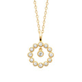 Coque de Nacre Collier plaqué or 974477