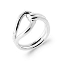 Coque de Nacre Bague argent 70007900