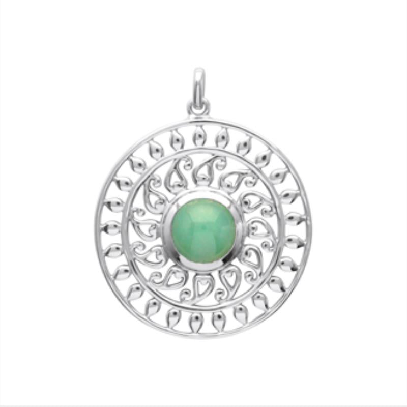Coque de Nacre Pendentif argent 1766450